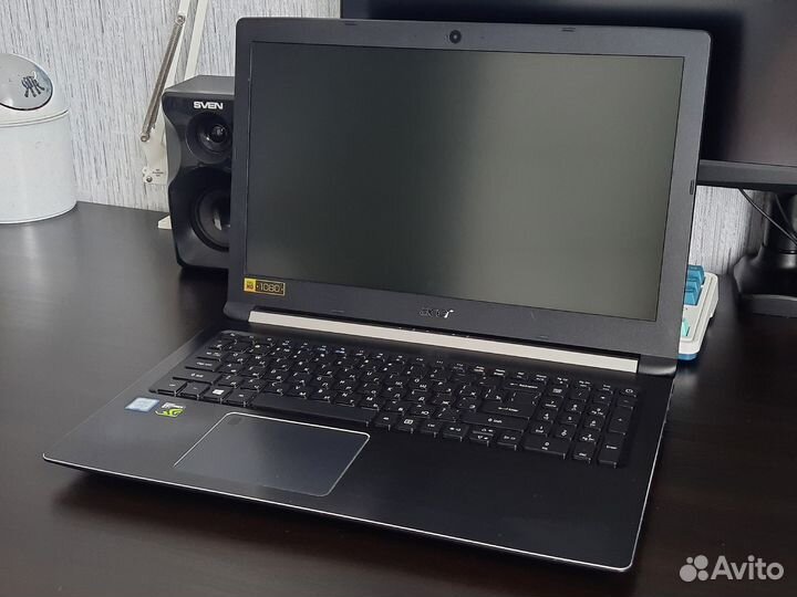 Игровой ноутбук Acer Aspire 7 A715-71G