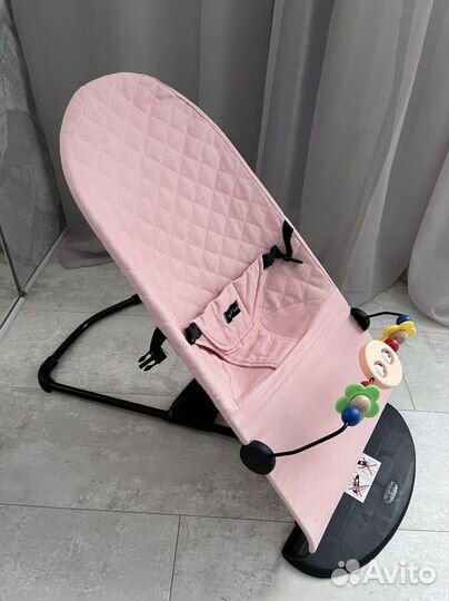 Шезлонг для новорожденных как новый