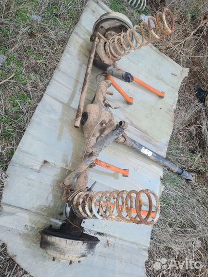 Задний мост на ниву