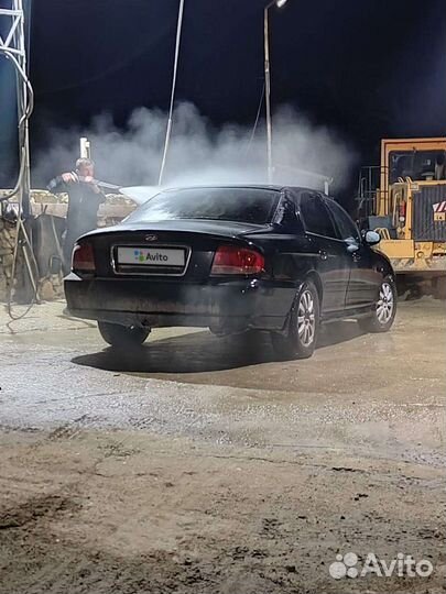 Hyundai Sonata 2.7 AT, 2005, 296 550 км