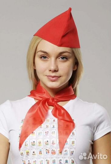 Пионерские галстуки, пилотки аренда