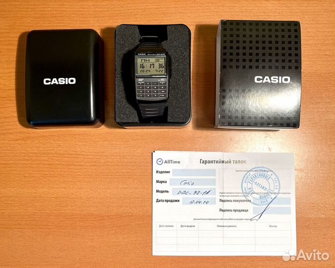 Часы Casio DBC-32-1A