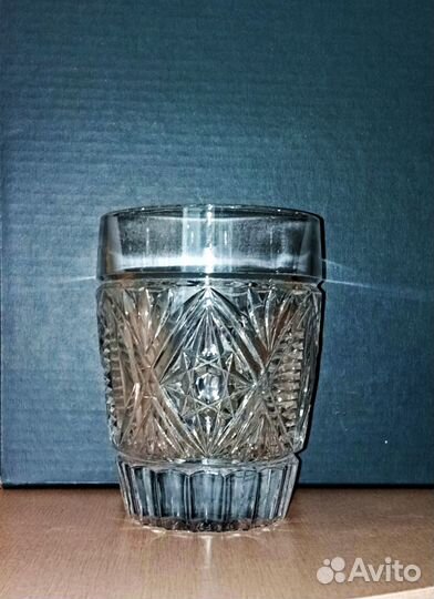 Хрустальные стаканы Богемия/ЧССР/PbO 24%