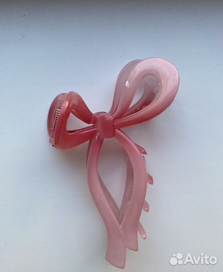 Заколка для волос крабик бант