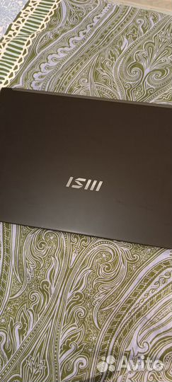 Игровой ноутбук msi