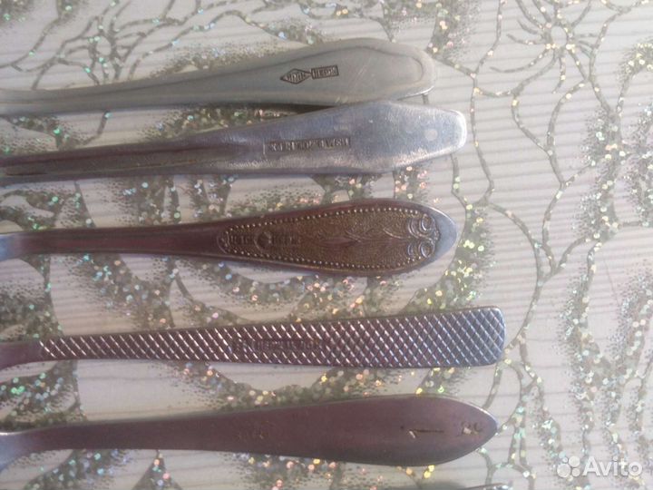 Чайные ложки времён СССР