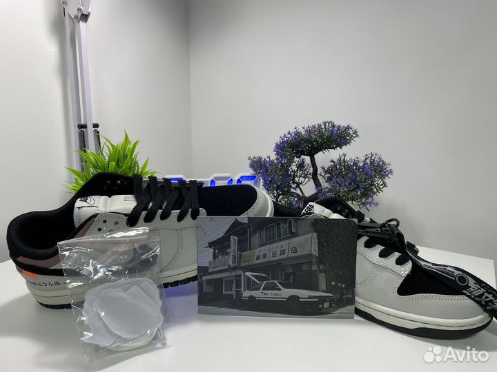 Nike SB Dunk low toyota ae86