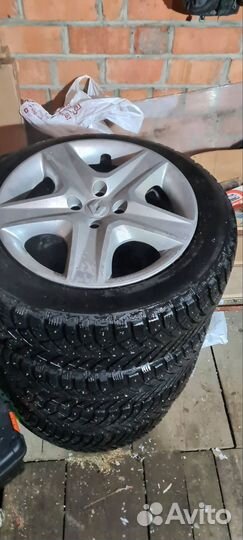 Колеса 205 55 16 зимние