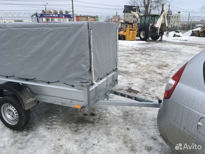 Грузовой прицеп 2.5 х 1.25