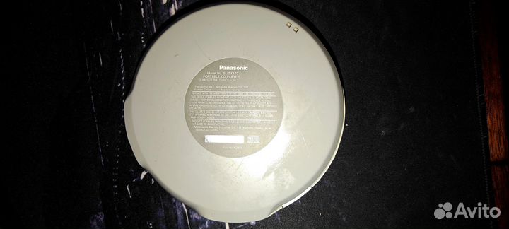 CD MP3 плеер Panasonic SL-SX470