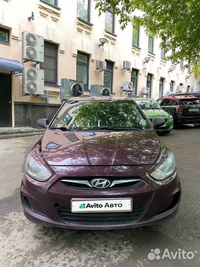 Hyundai Solaris 1.6 AT, 2013, 148 130 км