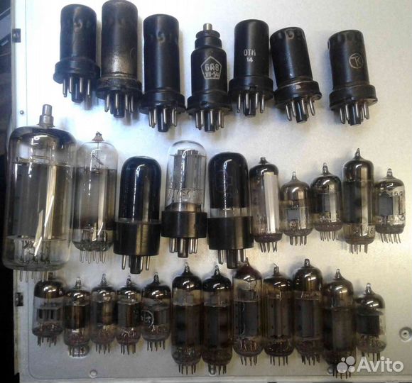 Радиолампы СССР
