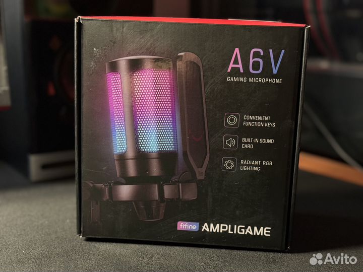 Микрофон Fifine a6v