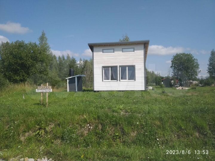 Дача 54 м² на участке 8,7 сот.
