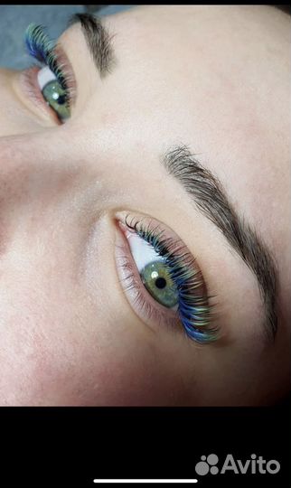 Наращивание ресниц