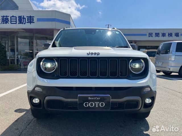 Jeep Renegade 2.4 AT, 2018, 20 000 км