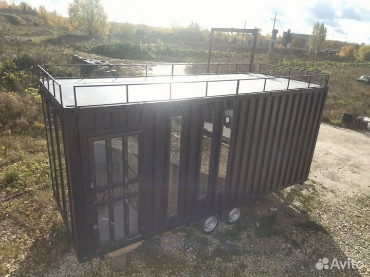 Фудтрак под морской контейнер