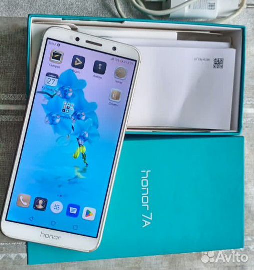 HONOR 7A, 2/32 ГБ