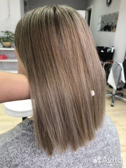 Стрижки окрашивание