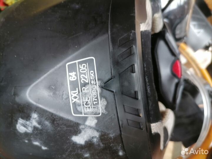 Мотоциклетный шлем (цена за 2шт)