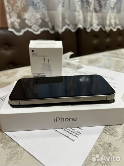 iPhone 15 Pro, 256 ГБ