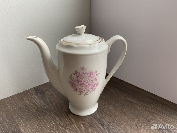 Кофейный сервиз cmielow Польша винтаж