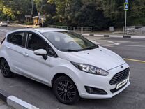 Ford Fiesta 1.6 MT, 2019, 80 000 км, с пробегом, цена 1 300 000 руб.