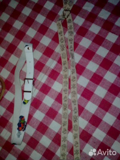 Поясок и подтяжки