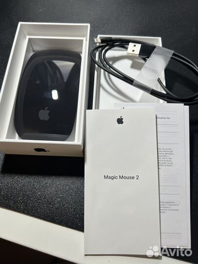 Мышь беспроводная Apple Magic Mouse 2