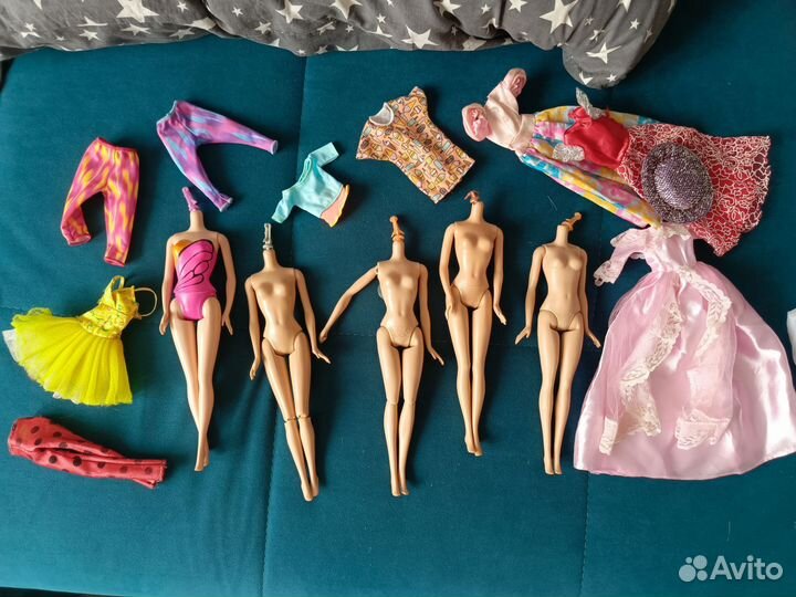 Тела на ремонт для Барби лотом