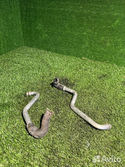 Трубки печки porsche cayenne s 955