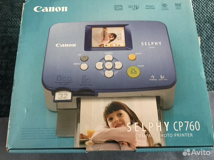 Компактный фото принтер