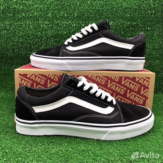 Vans Old Skool / Кеды мужские
