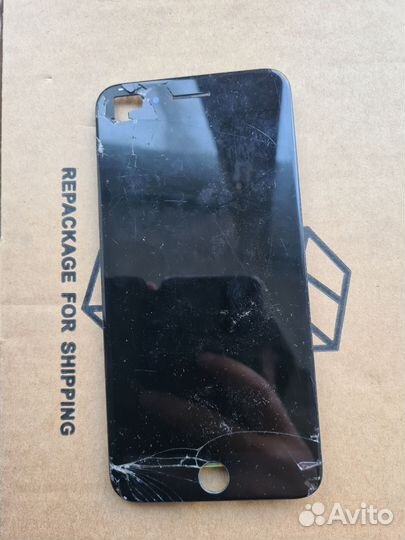 Дисплей на iPhone 8 plus