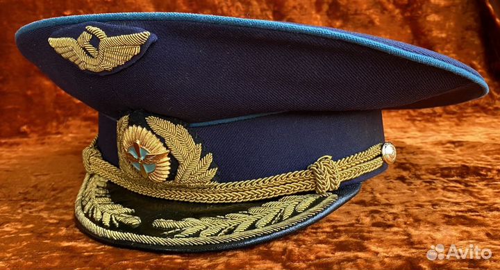 Фуражка высшего состава га (Аэрофлот)