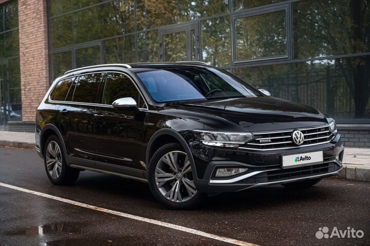 Volkswagen Passat 2.0 AMT, 2020, 95 000 км