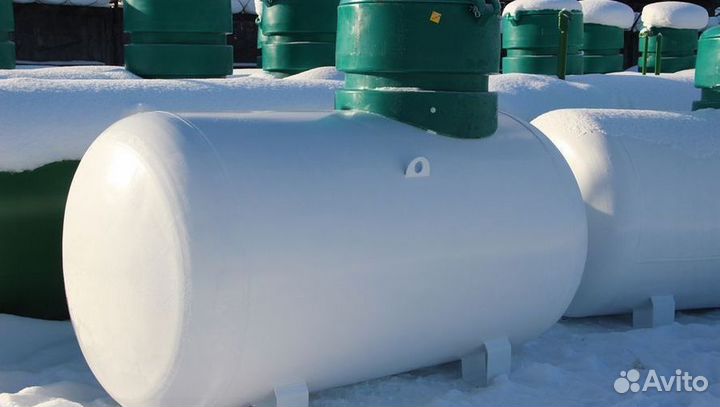 Газгольдер, доставка, монтаж