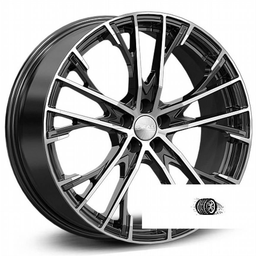Литые диски Skad 7.5×R19 5×114.3
