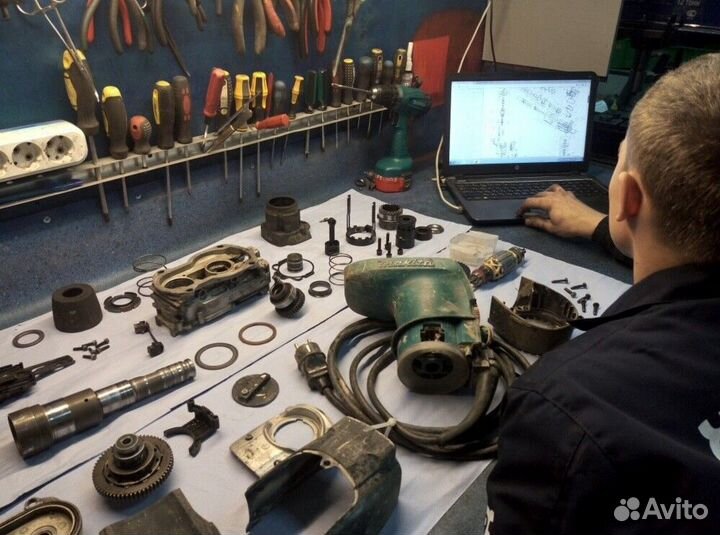 Помощник мастера по ремонту бензоинструмента