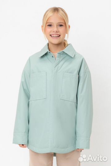Куртка-рубашка 122/128/134/140/146 Крокид