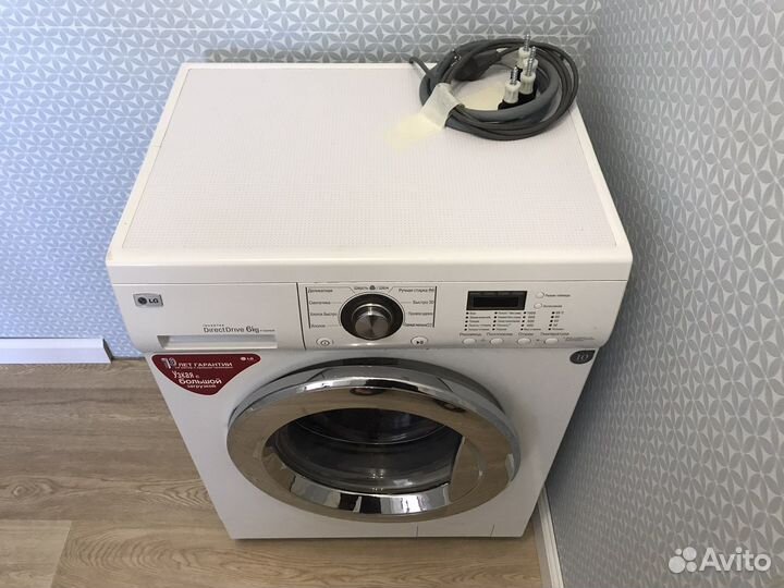 Стиральная машина LG F1020NDR