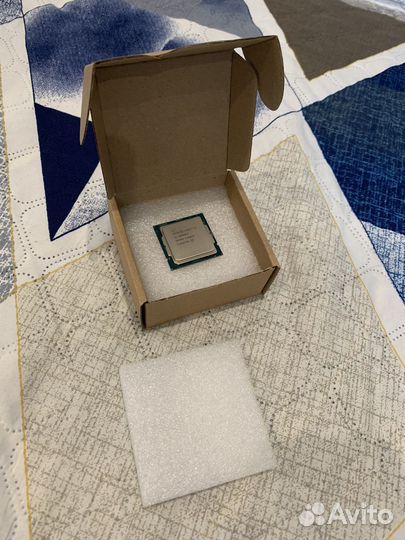 Игровой процессор Intel i5 10600kf 4.1/4.8 x6 ядер