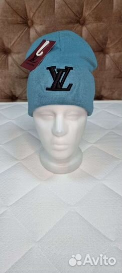 Шапка женская вязаная Louis Vuitton