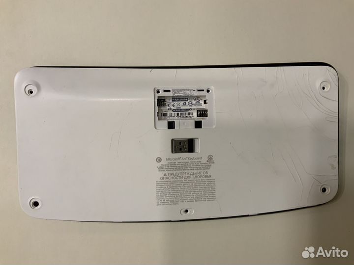 Microsoft Arc Keyboard на запчасти