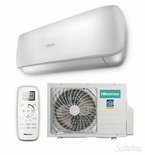 Сплит система hisense 7,9 модель до 25м2