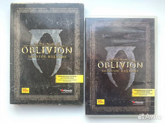 Elder Scrolls IV: Oblivion Золотое издание PC DVD