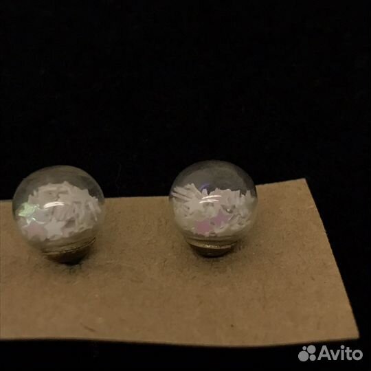 Серьги