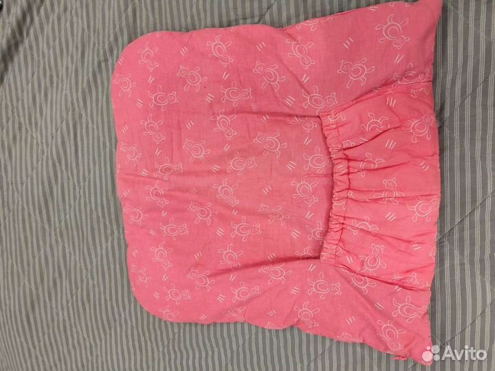 Конверт на выписку для девочки весна осень