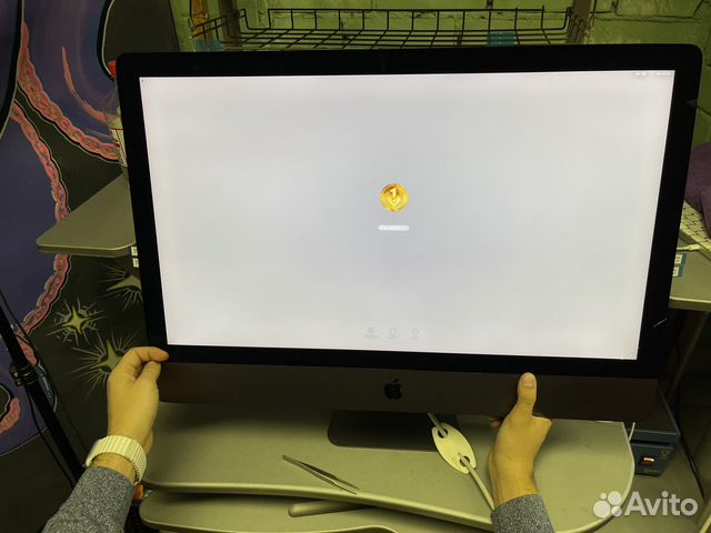 Дисплей (матрица) iMac Pro 2017 27 5K A1862