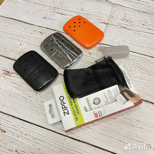 Грелка для рук Zippo на 12 часов Оригинал